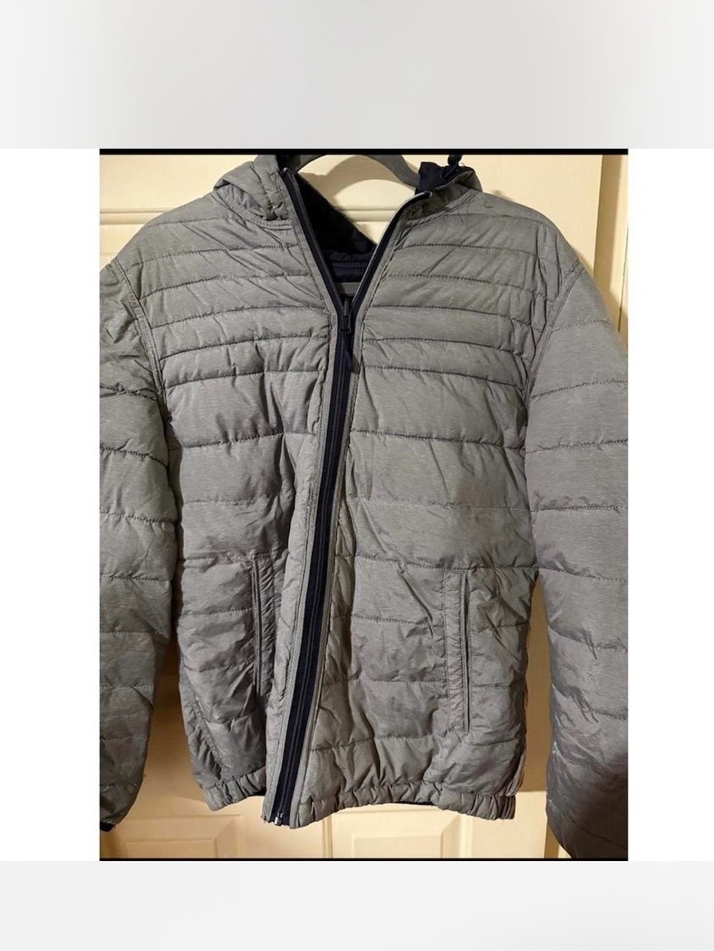 GUESS Reversible Men’s Puffer Coat Jacket